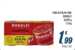 Spesa Facile Conad Fior di polpa fine Rodolfi offerta