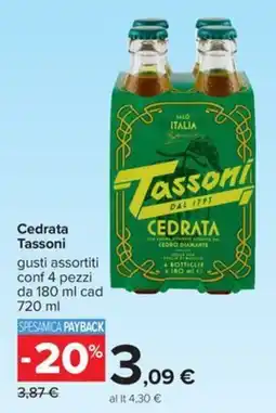 Carrefour Iper Cedrata Tassoni offerta