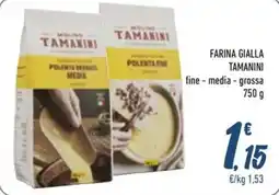 Spesa Facile Conad Farina gialla Tamanini offerta
