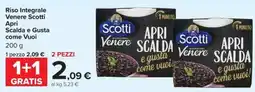 Carrefour Iper Riso Integrale Venere Scotti offerta