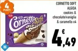Conad Margherita Cornetto soft algida offerta
