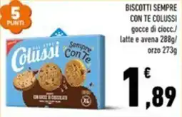 Conad Margherita Biscotti sempre con te Colussi offerta