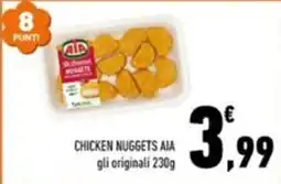 Conad Margherita Chicken nuggets aia offerta