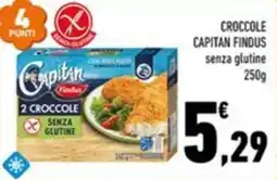 Conad Margherita Crocchette Capitan Findus senza glutine offerta
