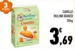 Conad Margherita Camille Mulino Bianco offerta