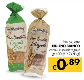 Pan bauletto MULINO BIANCO cereali e soia/integrale