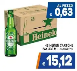 C+C Italmarket Heineken offerta