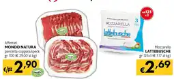 Maxi Family Pancetta coppata/speck Mondo Natura offerta