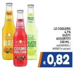 C+C Italmarket Le Coquers offerta