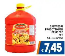C+C Italmarket Salvadori prodotto per friggere offerta