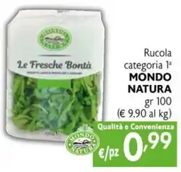 Maxi Family Rucola Le Fresche Bontà offerta