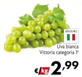 Uva bianca Vittoria categoria 1ª