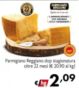 Maxi Family Parmigiano Reggiano dop stagionatura offerta