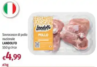Sovracosce di pollo nazionale Landolfo