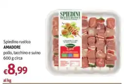 Futura Supermercati Spiedino rustico AMADORI offerta