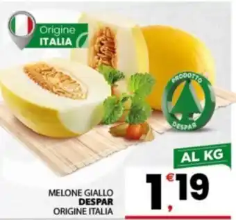 Melone giallo Despar
