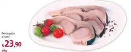 Futura Supermercati Pesce spada a tranci offerta