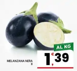 Despar Sicilia Melanzana Nera offerta