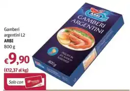 Futura Supermercati Gamberi argentini L2 ARBI offerta