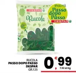 Despar Sicilia Rucola Passo dopo Passo Despar offerta