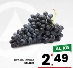 Despar Sicilia Uva da tavola Palieri offerta
