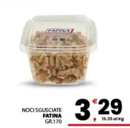 Despar Sicilia Noci sgusciate Fatina offerta
