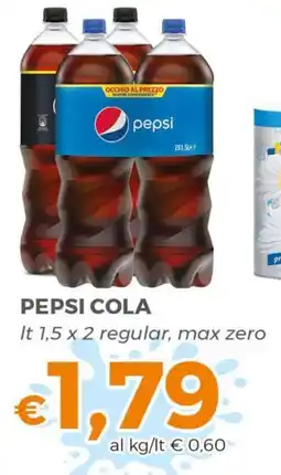 Tocal Pepsi Cola offerta