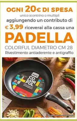 Tocal Padella offerta