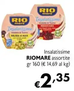 Maxi Family Insalatissime Riomare offerta