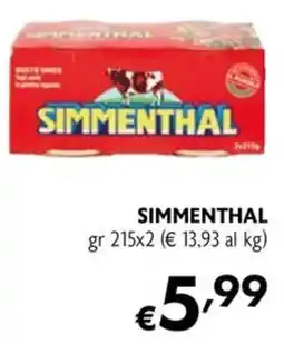 Maxi Family Simmenthal offerta