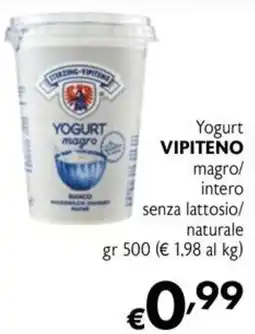 Maxi Family Yogurt Vipiteno magro offerta