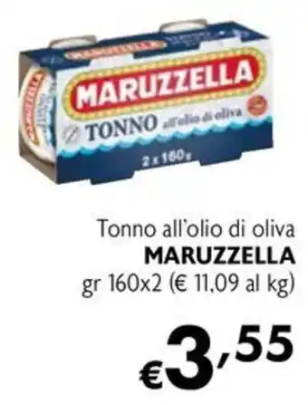 Maxi Family Tonno all'olio di oliva Maruzzella offerta