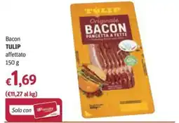 Futura Supermercati Bacon TULIP affettato offerta