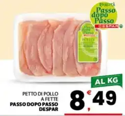 Despar Sicilia Petto di pollo Passo dopo Passo Despar offerta