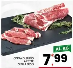 Despar Sicilia Coppa di suino a fette senza osso offerta