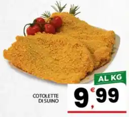 Despar Sicilia Cotolette di suino offerta