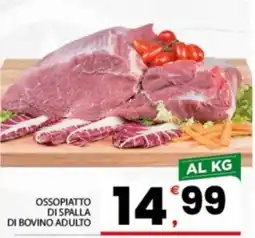 Despar Sicilia Ossopiatto di spalla di bovino adulto offerta