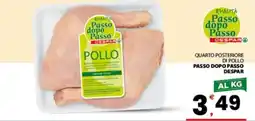 Despar Sicilia Quarto posteriore di pollo Passo dopo Passo Despar offerta