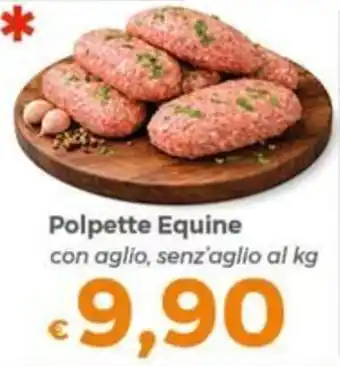 Polpette Equine
