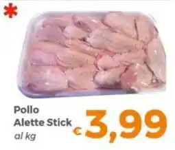 Tocal Pollo Alette Stick offerta