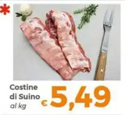 Tocal Costine di Suino offerta