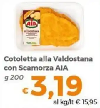 Tocal Cotoletta alla Valdostana con Scamorza AIA offerta