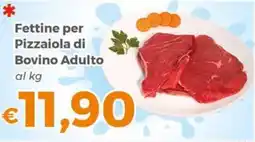 Tocal Fettine per Pizzaiola di Bovino Adulto offerta