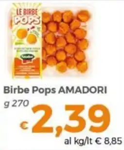 Tocal Birbe Pops AMADORI offerta