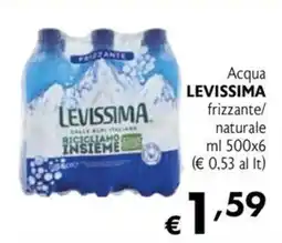 Maxi Family Acqua Levissima offerta