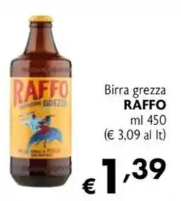 Maxi Family Birra grezza RAFFO offerta
