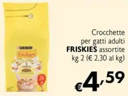 Maxi Family Croccette per gatti adulti Friskies assortite offerta
