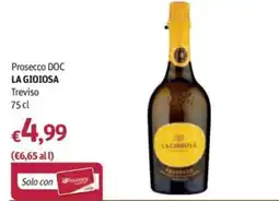 Futura Supermercati Prosecco DOC La Gioiosa offerta