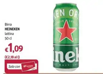Futura Supermercati Birra Heineken offerta
