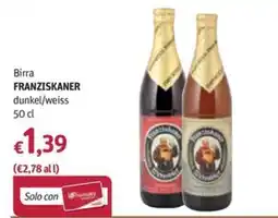 Futura Supermercati Birra Franziskaner offerta